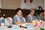 งานแถลงข่าว โบว์ลิ่ง กลิ้งช่วยดาวน์วันที่ 5 มีนาคม 